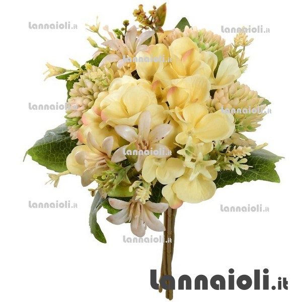 ORTENSIA MAZZETTO 6 RAMI CM.32 